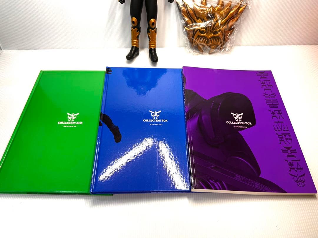 仮面ライダークウガ　コレクションボックス