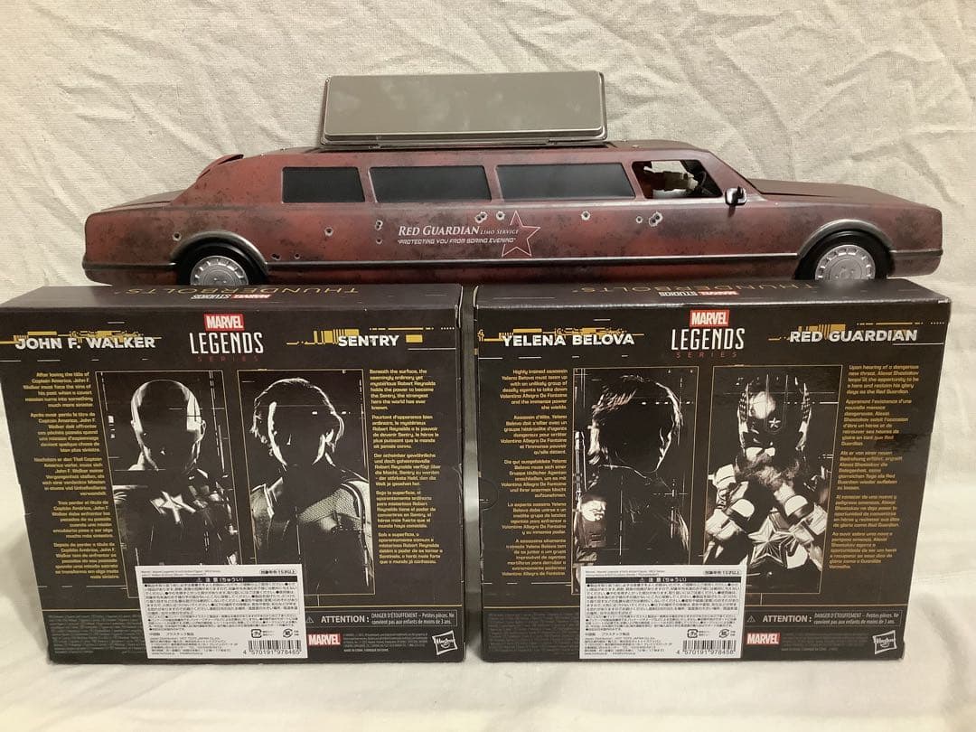MARVEL LEGENDS THUNDERBOLTS フィギュアセット‼️