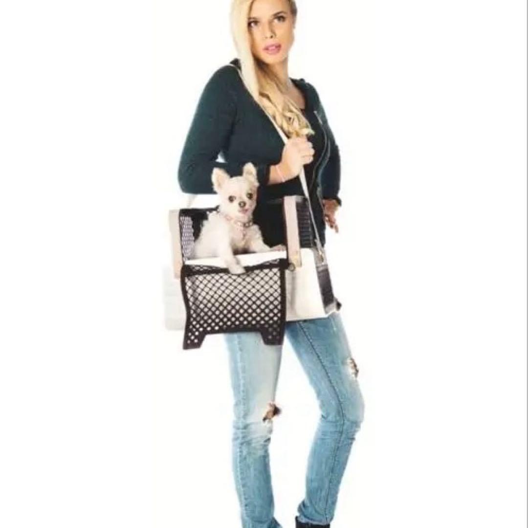 4Pets 犬用 猫用 キャリー ペントハウス ロサンゼルス ホワイト