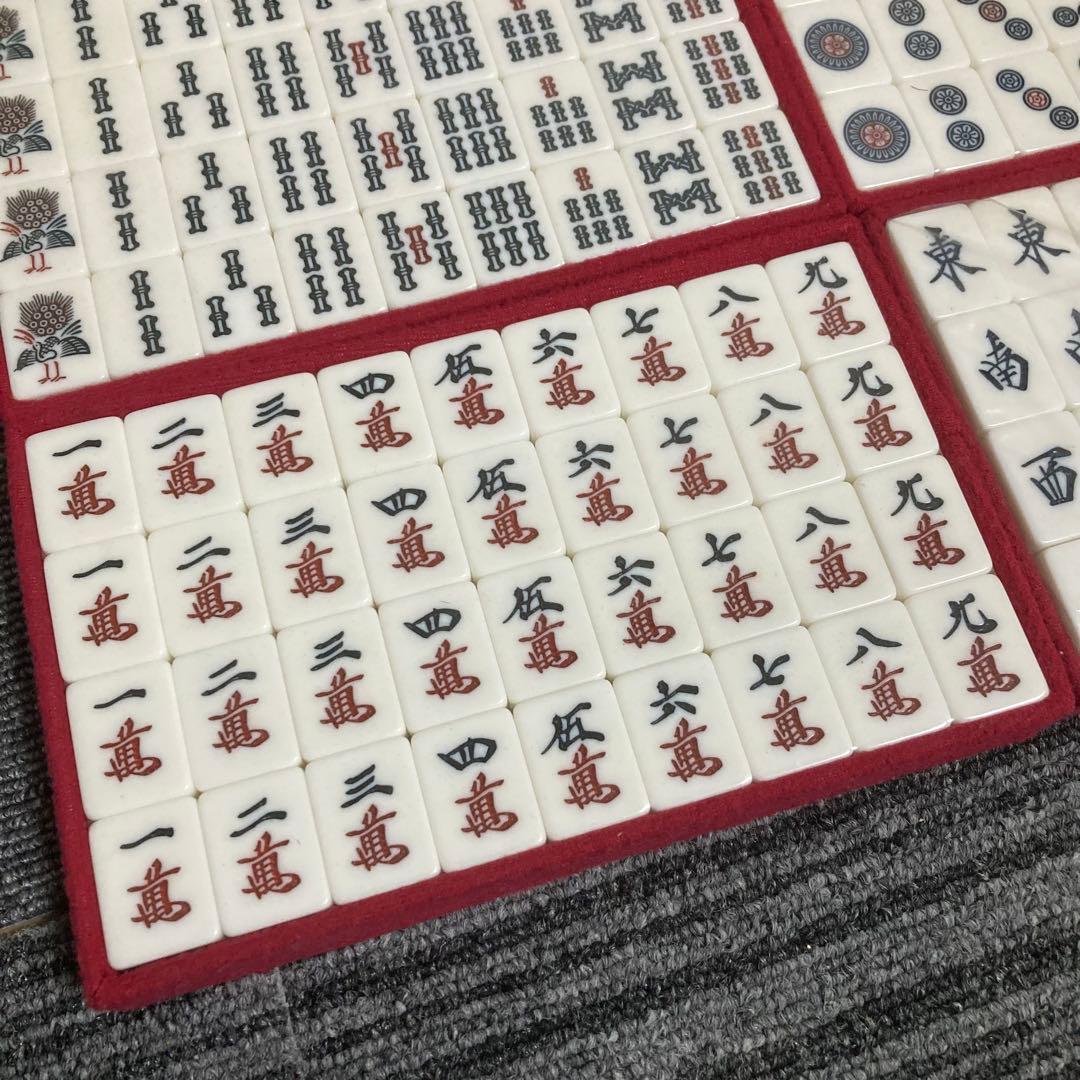 新品　未使用　大洋化学　麻雀牌　ユリア樹脂