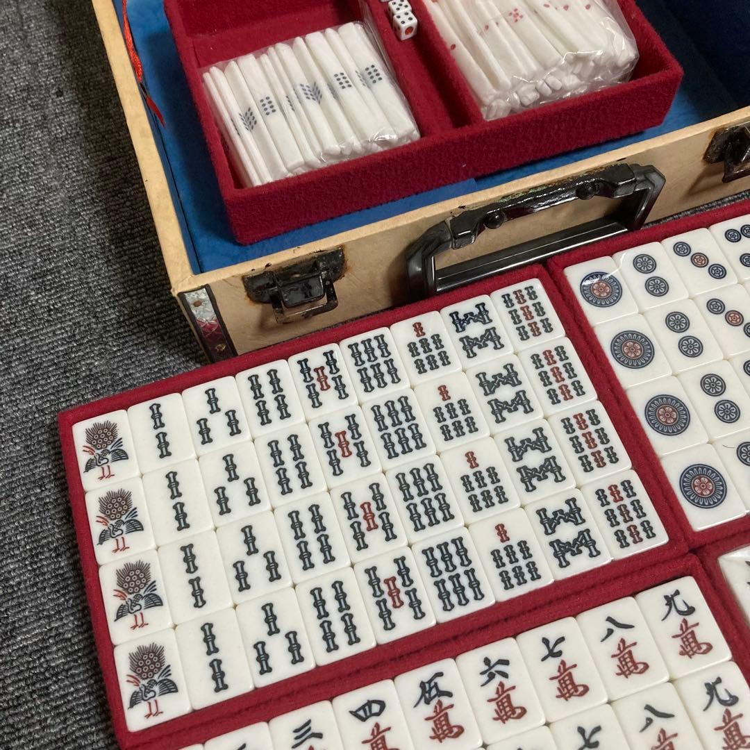 新品　未使用　大洋化学　麻雀牌　ユリア樹脂