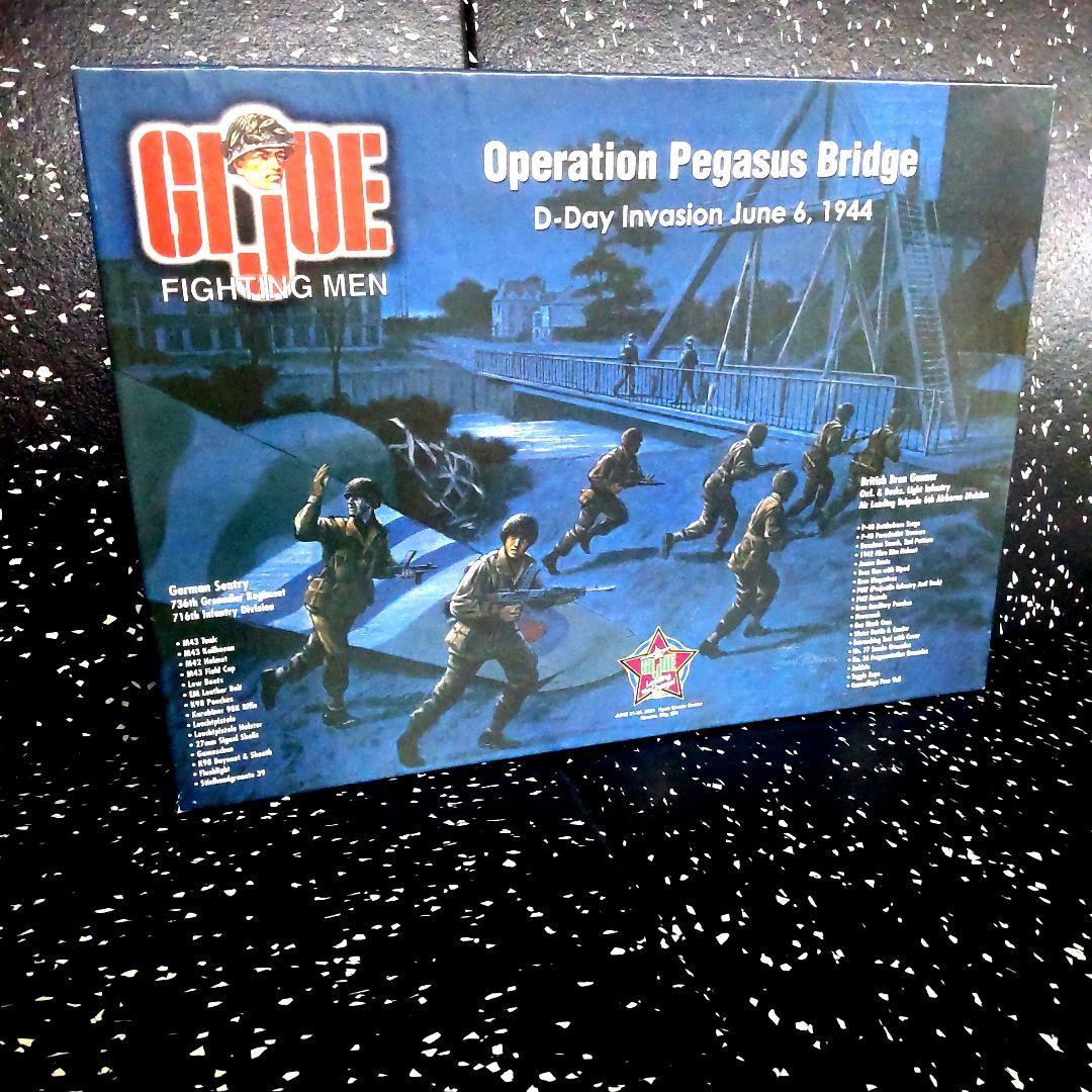 GIJOE オペレーションペガサスブリッジ ノルマンディー上陸作戦 レマゲン鉄橋