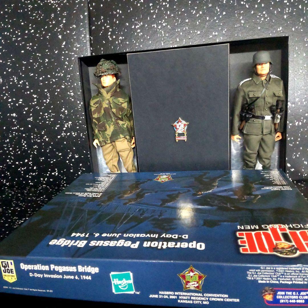 GIJOE オペレーションペガサスブリッジ ノルマンディー上陸作戦 レマゲン鉄橋