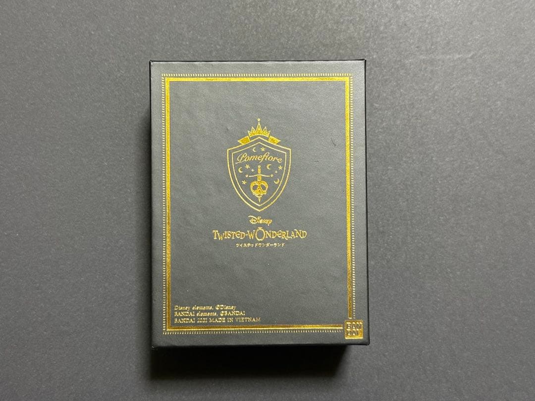 【ポムフィオーレ寮】ツイステっち/未使用/箱あり/公式/ツイステ