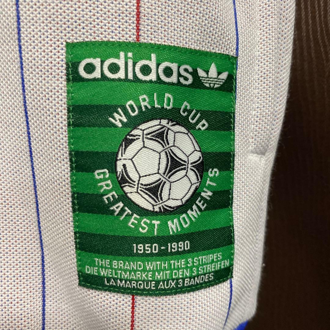 adidas ジャージ サッカー フランス代表　ワールドカップ トリコロール