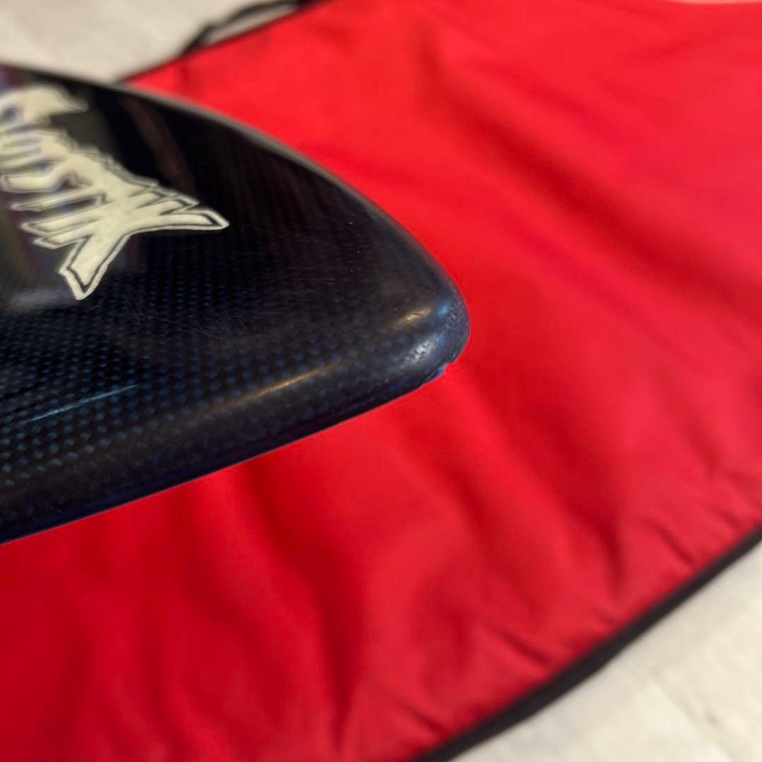 Slotstik スロットスティック　スキムボード ケース付き　カーボン