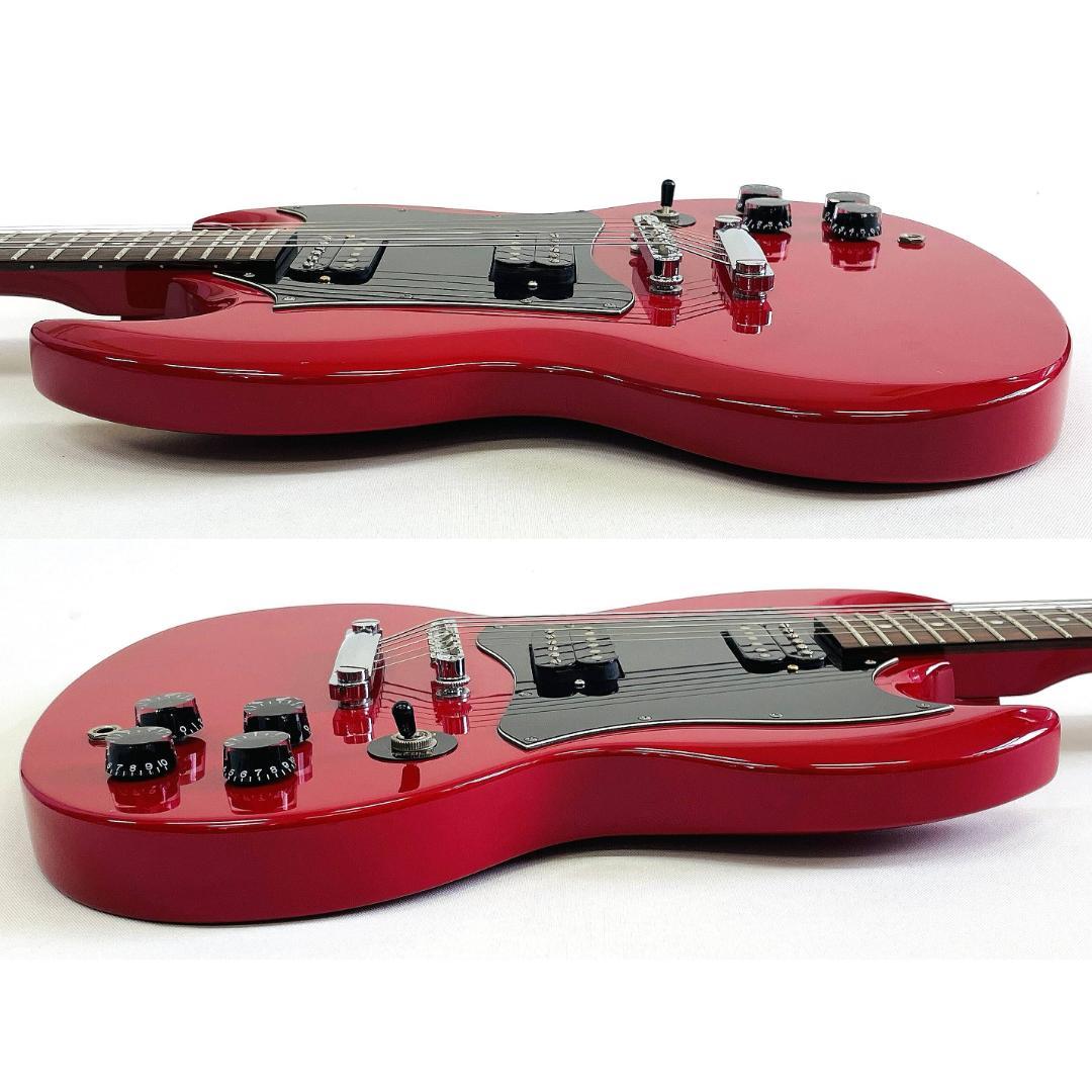 Epiphone SGモデル チェリーレッド Groverペグ搭載 【整備品】