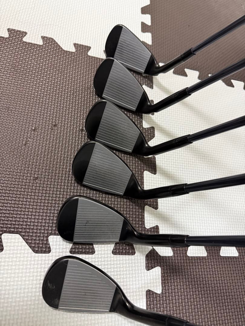 PING G710 アイアンセット ♯7〜S 6本セット