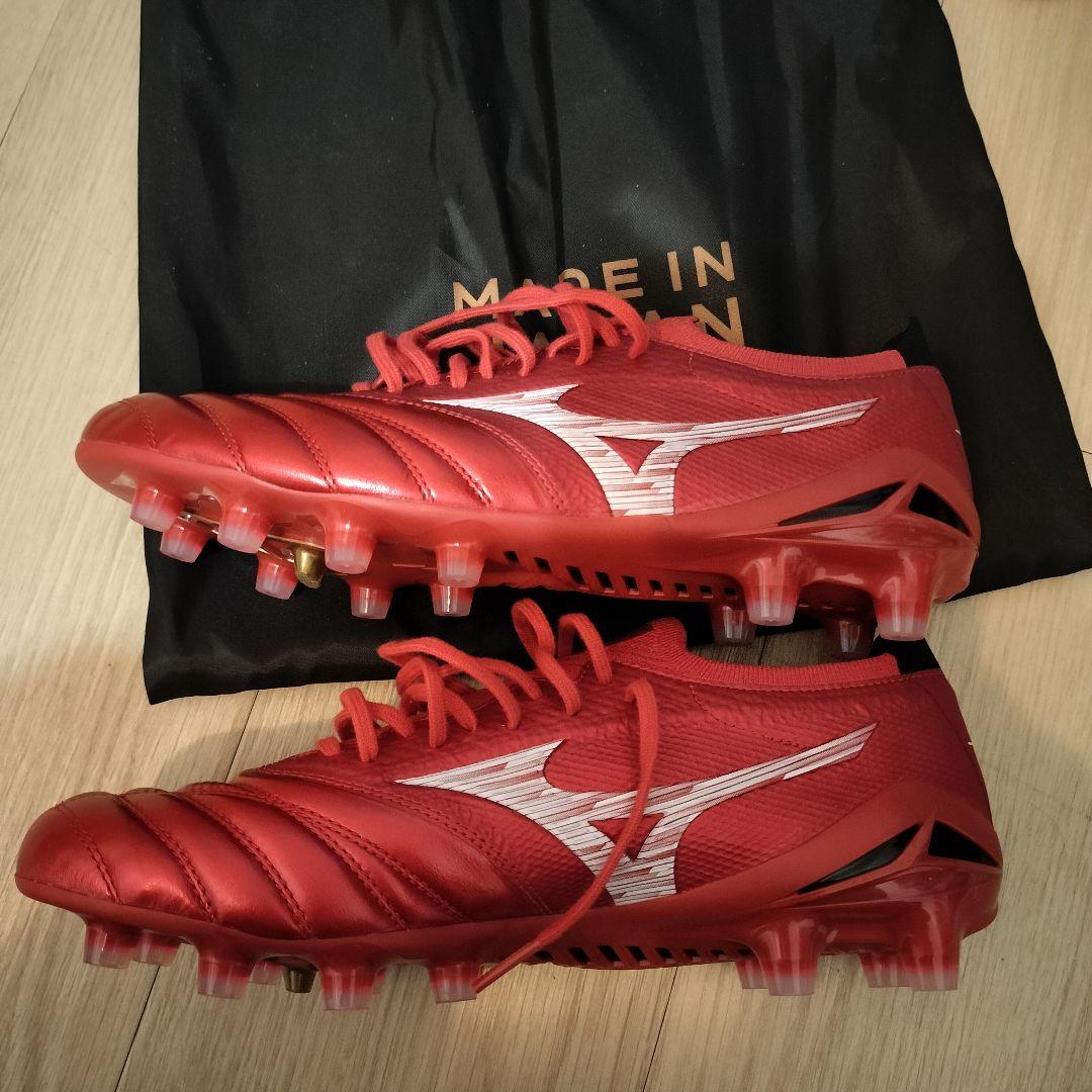 Mizuno Morelia NEO ⅳ β JAPAN RED 25.5cm