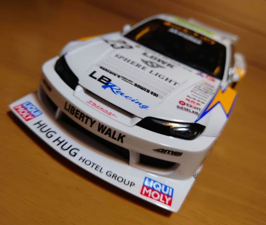 TOPSPEED1/18 LB-Super SilhouetteニッサンS15