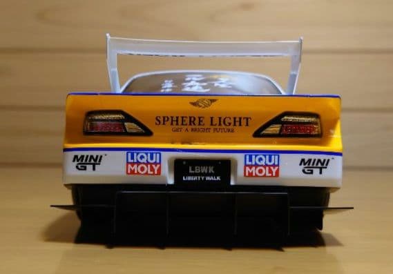 TOPSPEED1/18 LB-Super SilhouetteニッサンS15