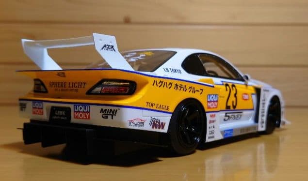TOPSPEED1/18 LB-Super SilhouetteニッサンS15