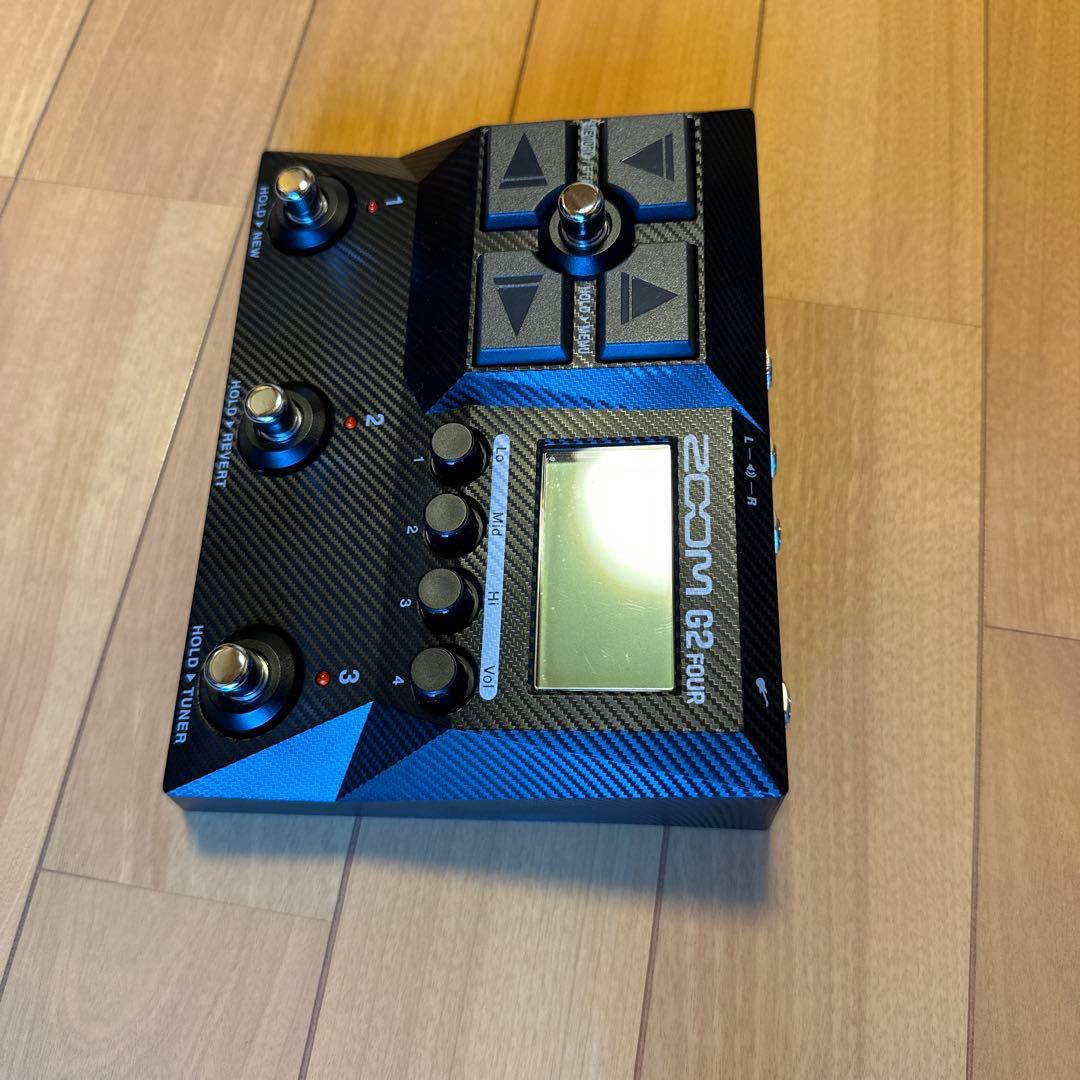 ZOOM G2FOUR マルチエフェクター