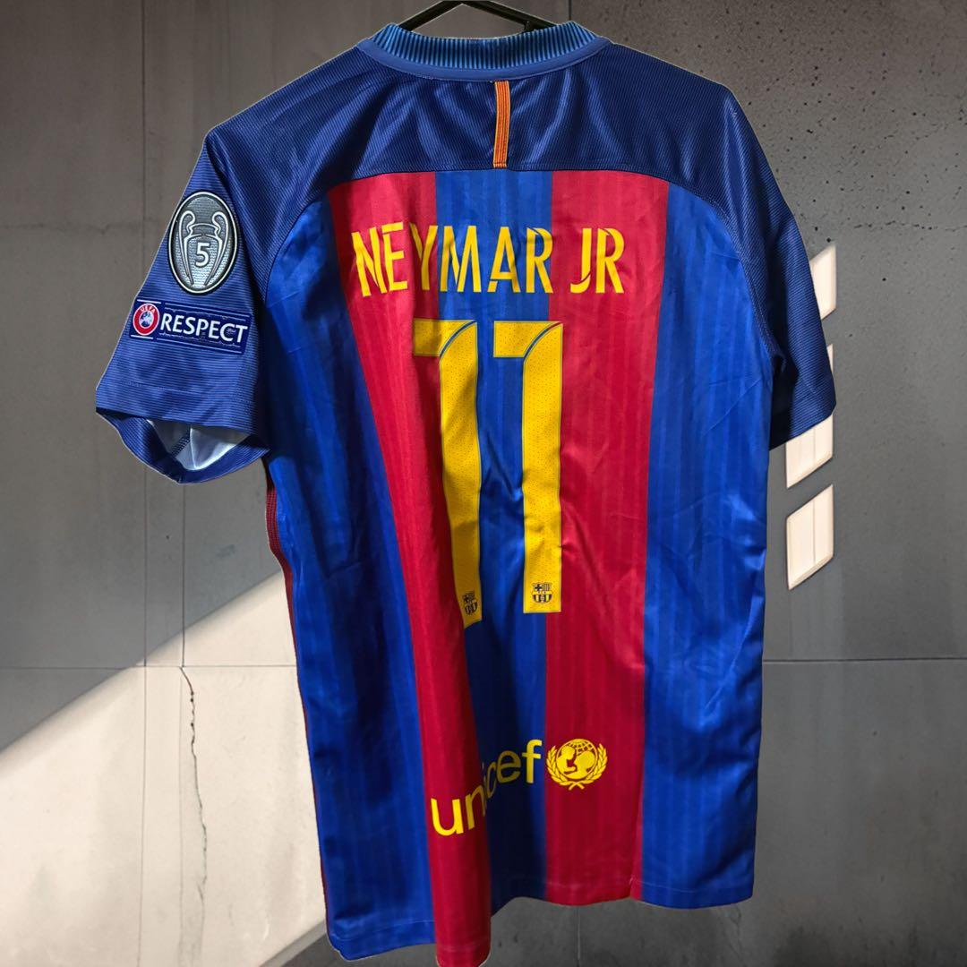 新品 FC Barcelona Neymar Jr. 11番シャツ　M
