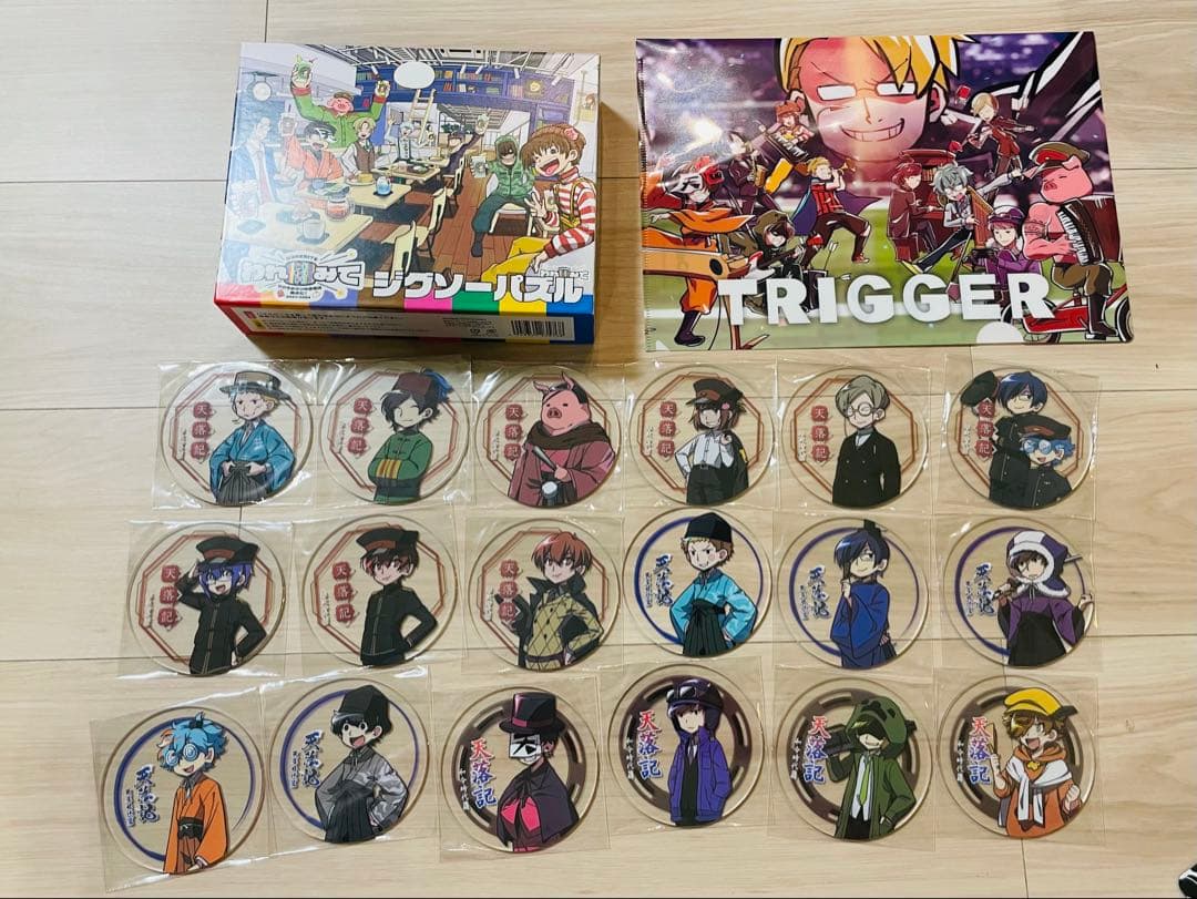 【バラ売り可能】超会議　天落記　主役は我々だ！　コースター　ジグソーパズル