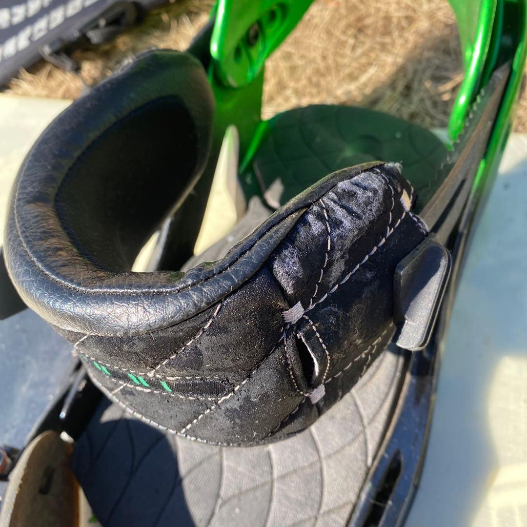 Ride a Banana スノーボード ビンディング付き　155cm