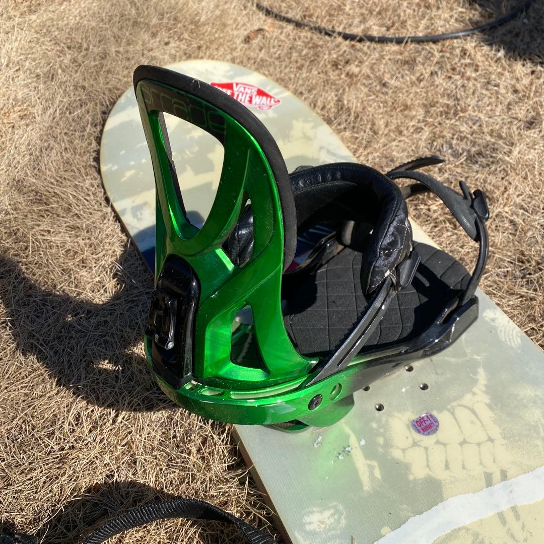 Ride a Banana スノーボード ビンディング付き　155cm