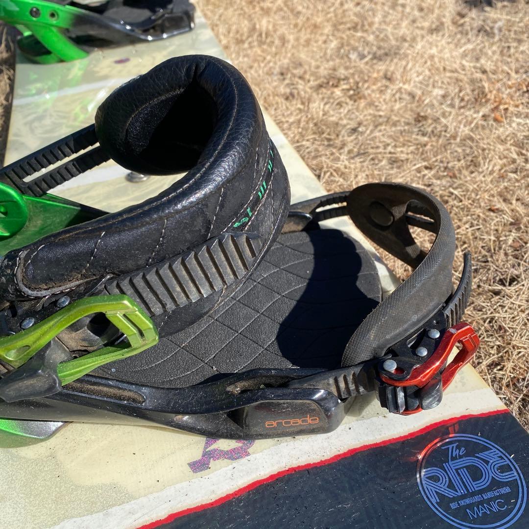 Ride a Banana スノーボード ビンディング付き　155cm