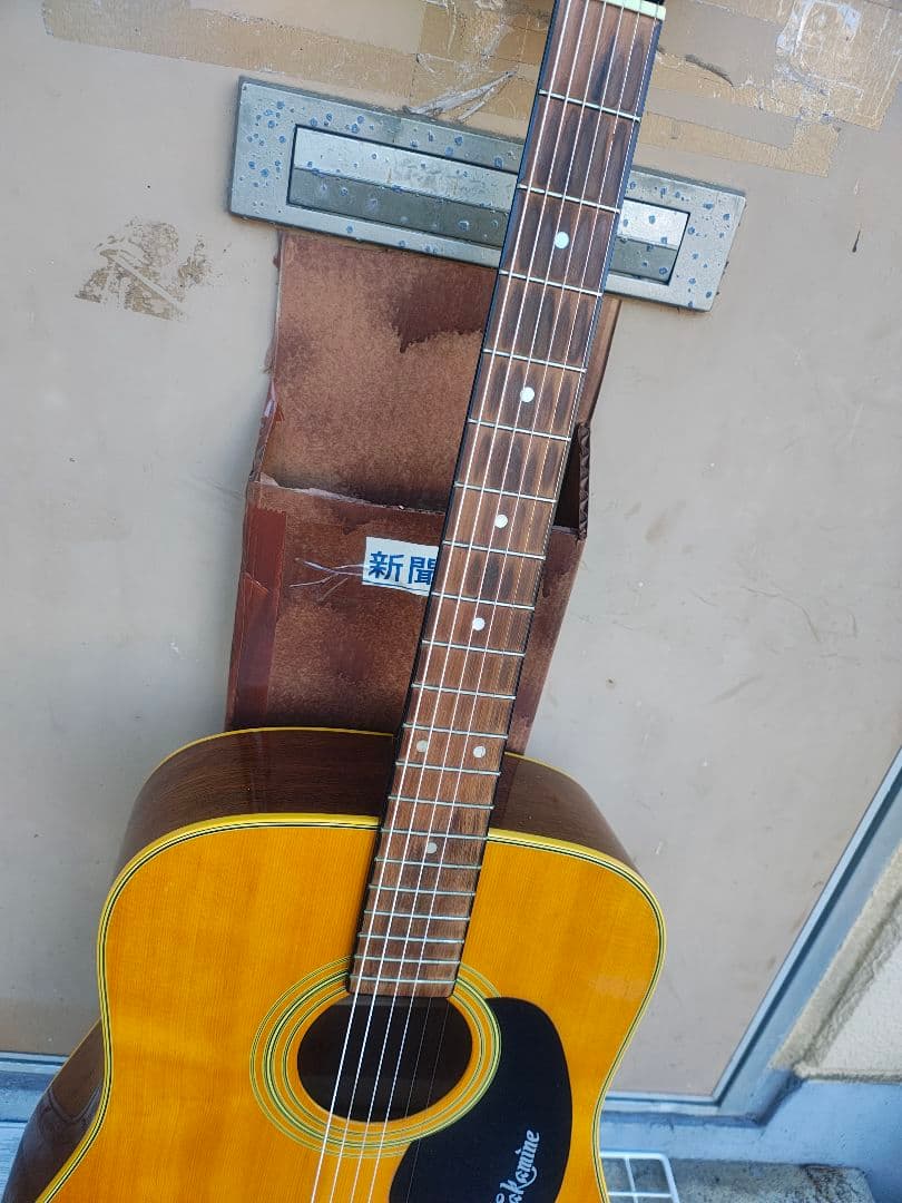 美品 Takamine 200シリーズ(？)NA 型番不明 PU付きエレアコ