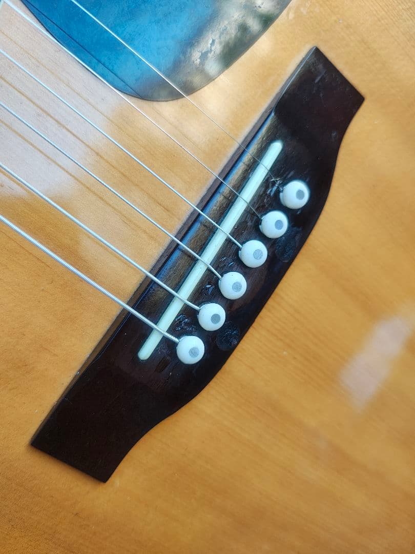 美品 Takamine 200シリーズ(？)NA 型番不明 PU付きエレアコ