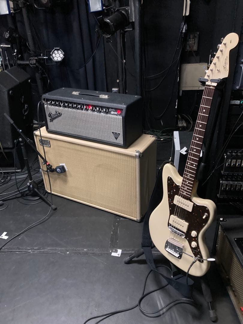 【生産終了品】MOMOSE 　jazzmaster ＆マスタリーブリッジM2
