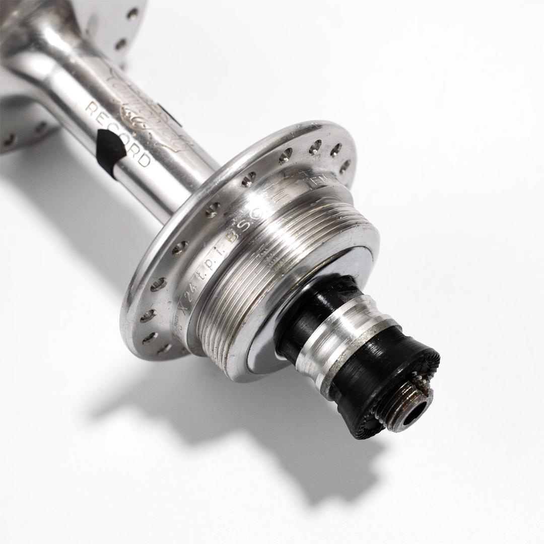 新品 CAMPAGNOLO RECORD 前後ハブ スモールフランジ 36H