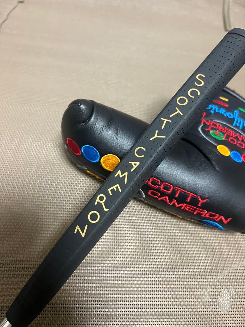 新品同様⭐️スコッティキャメロンCalifornia Sonoma パター⭐️超希少