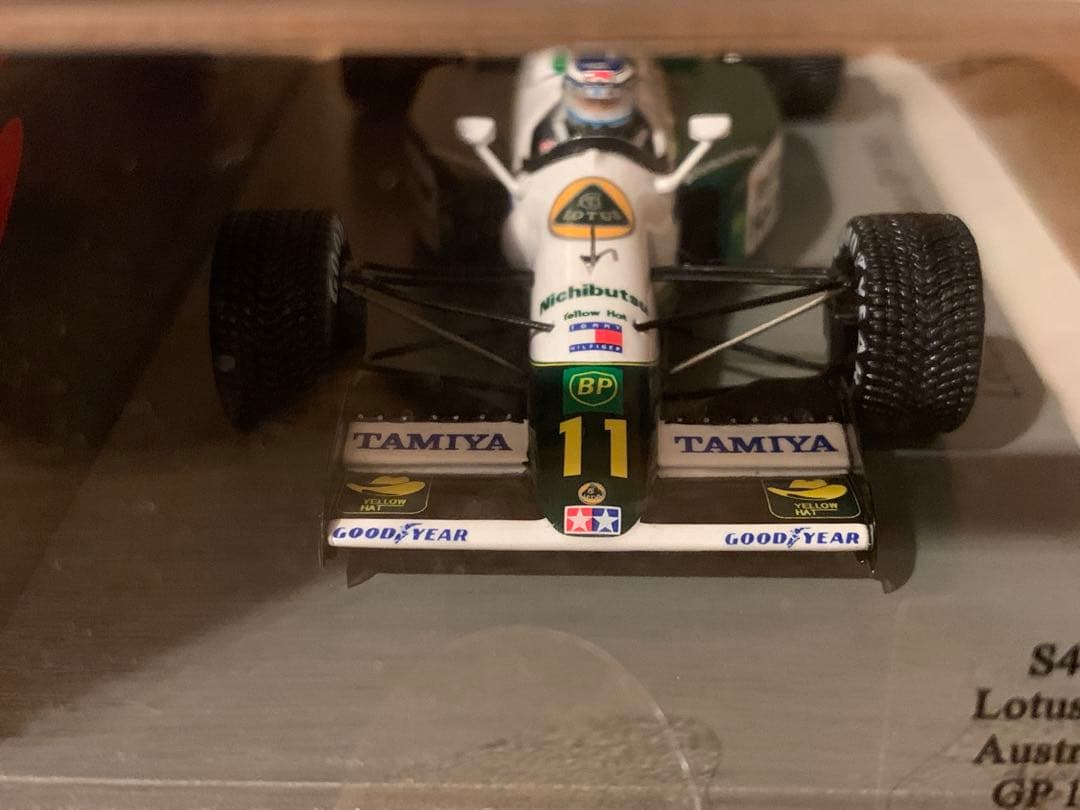 Lotus 102B 1991年オーストラリアGP 1/43 ハッキネン