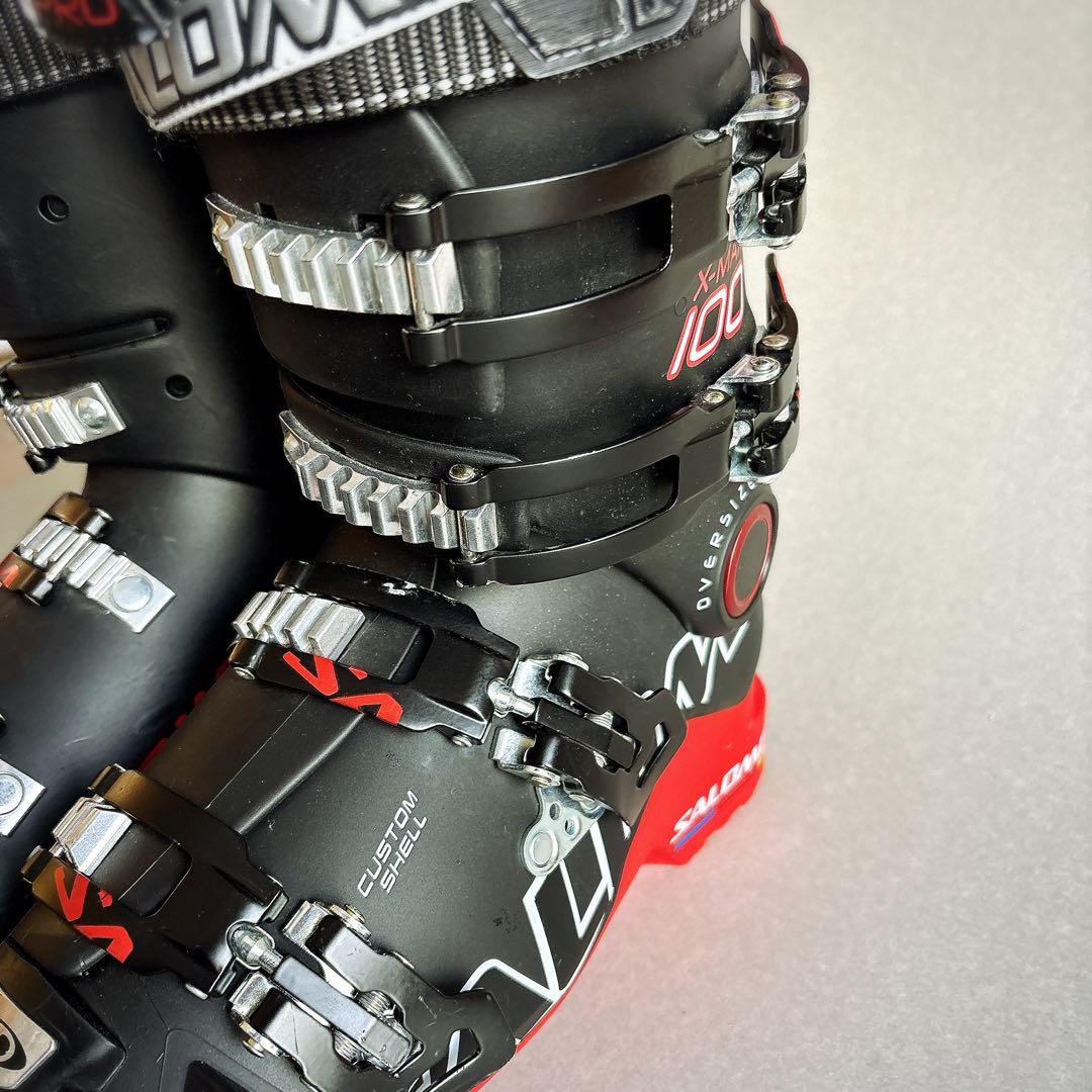 SALOMON X MAX 100 女性用スキーブーツ