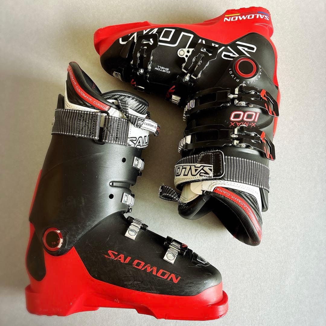 SALOMON X MAX 100 女性用スキーブーツ