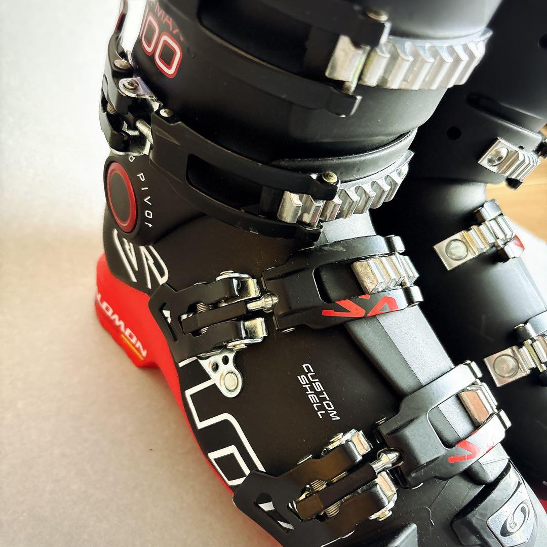 SALOMON X MAX 100 女性用スキーブーツ