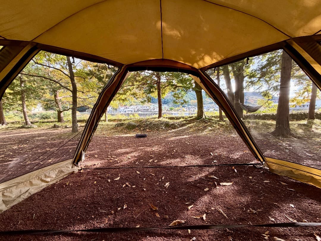 ZANE ARTS LOLO / ゼインアーツ ロロ + DODグランドシート