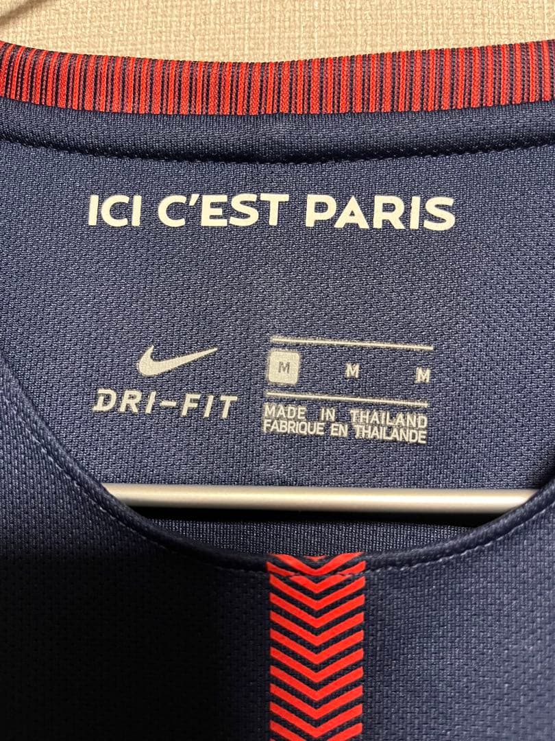 正規品　17-18 PSG ムバッペ ホーム ユニフォーム