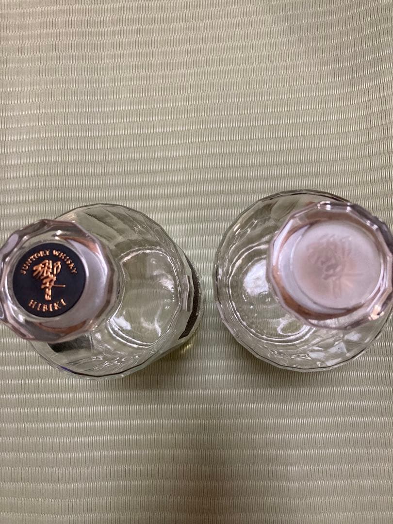 響21年　響ブレンダーズチョイス　　空き瓶セット