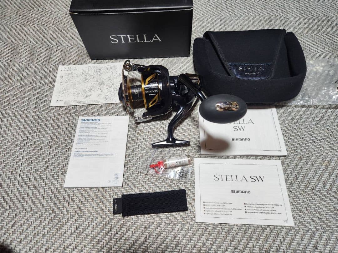 シマノステラsw14000pg