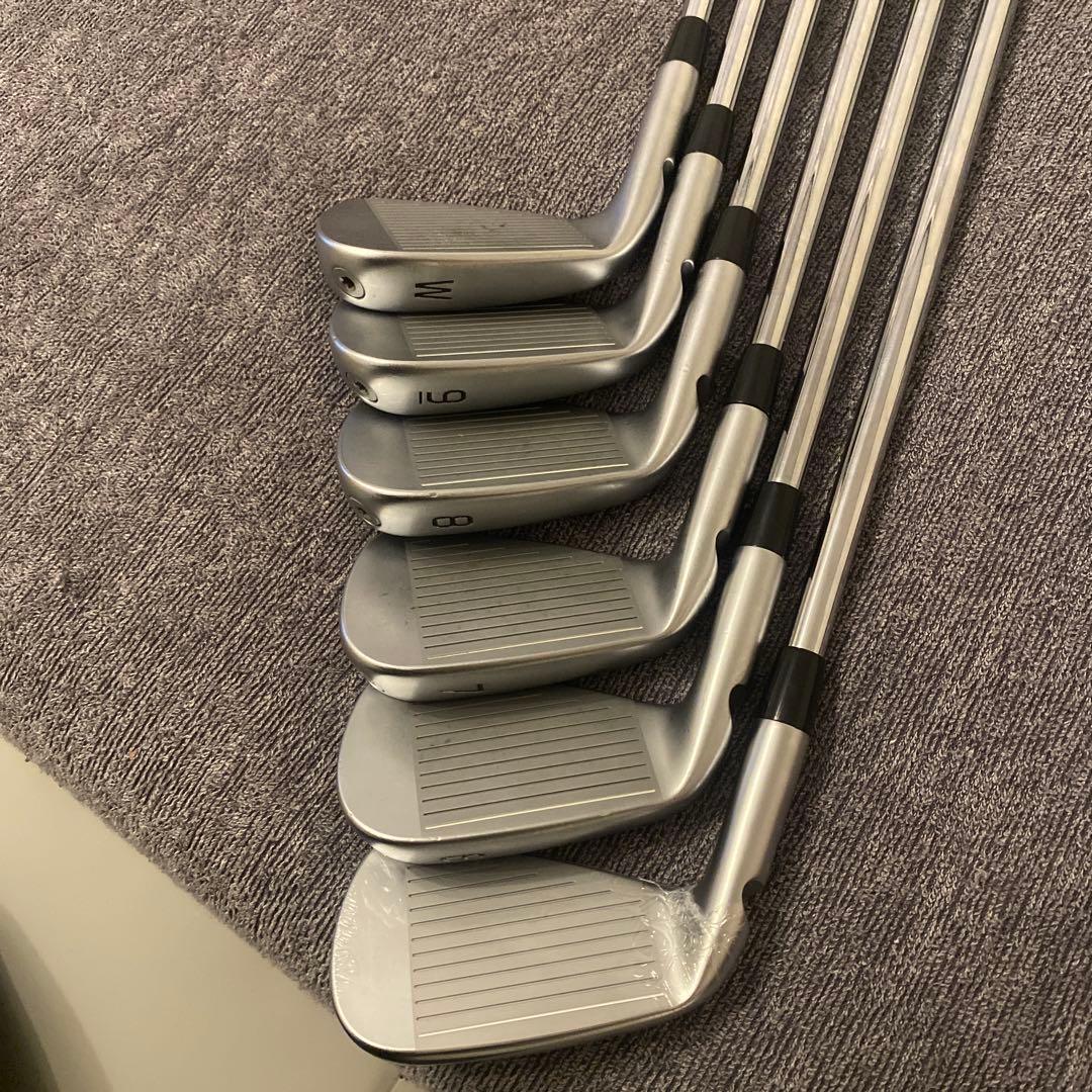 PING ブループリントs アイアン　モーダス120s 6本セット