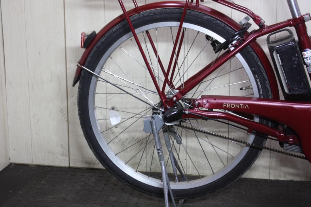 ブリヂストンフロンティアラクット FK4B40 6AH 24型3段 LED 電動