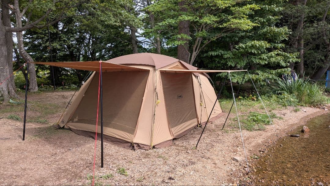 テント・タープ Coleman TOUGH SCREEN 2-ROOM TX/MDX