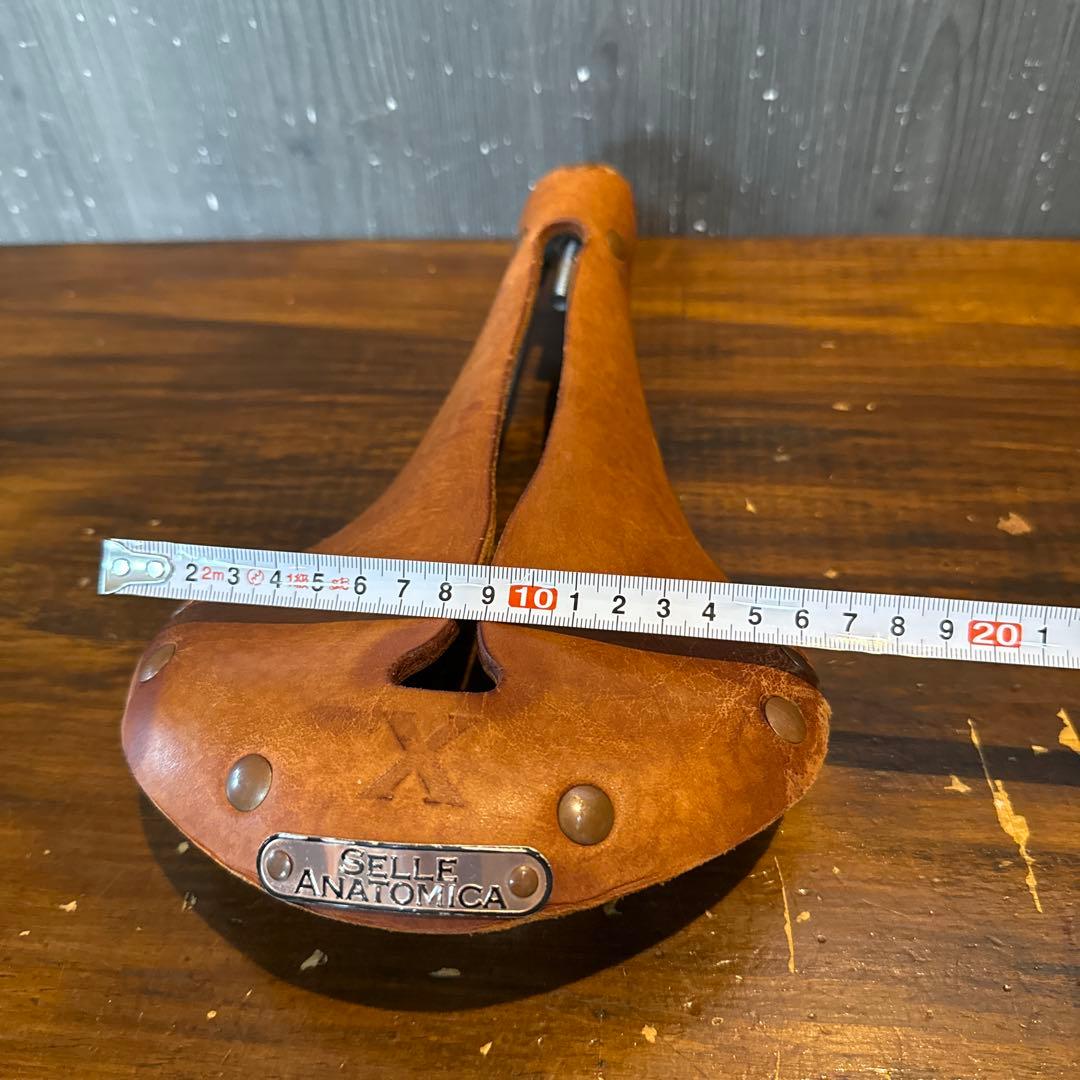 シムワークス★SELLE ANATOMICA レザーサドル