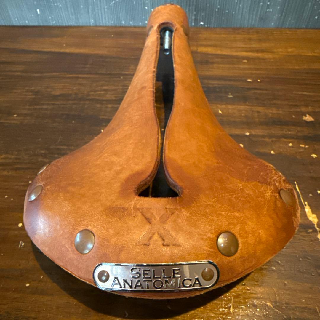 シムワークス★SELLE ANATOMICA レザーサドル