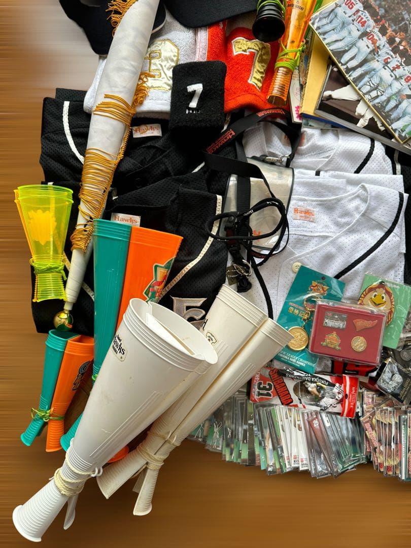 激レア 応援グッズフルセット ダイエーホークスファンクラブ限定 骨董品【超希少】
