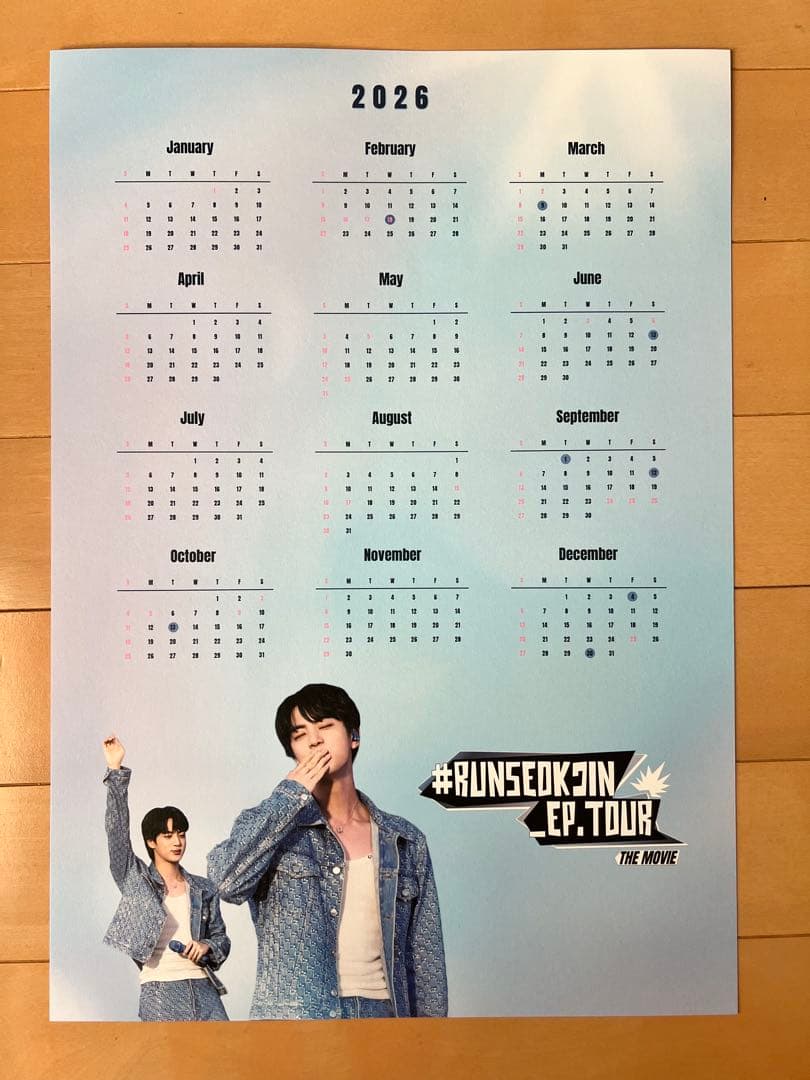 RUNSEOKJIN THE MOVIE　タルソク映画 韓国特典3点セット　新品