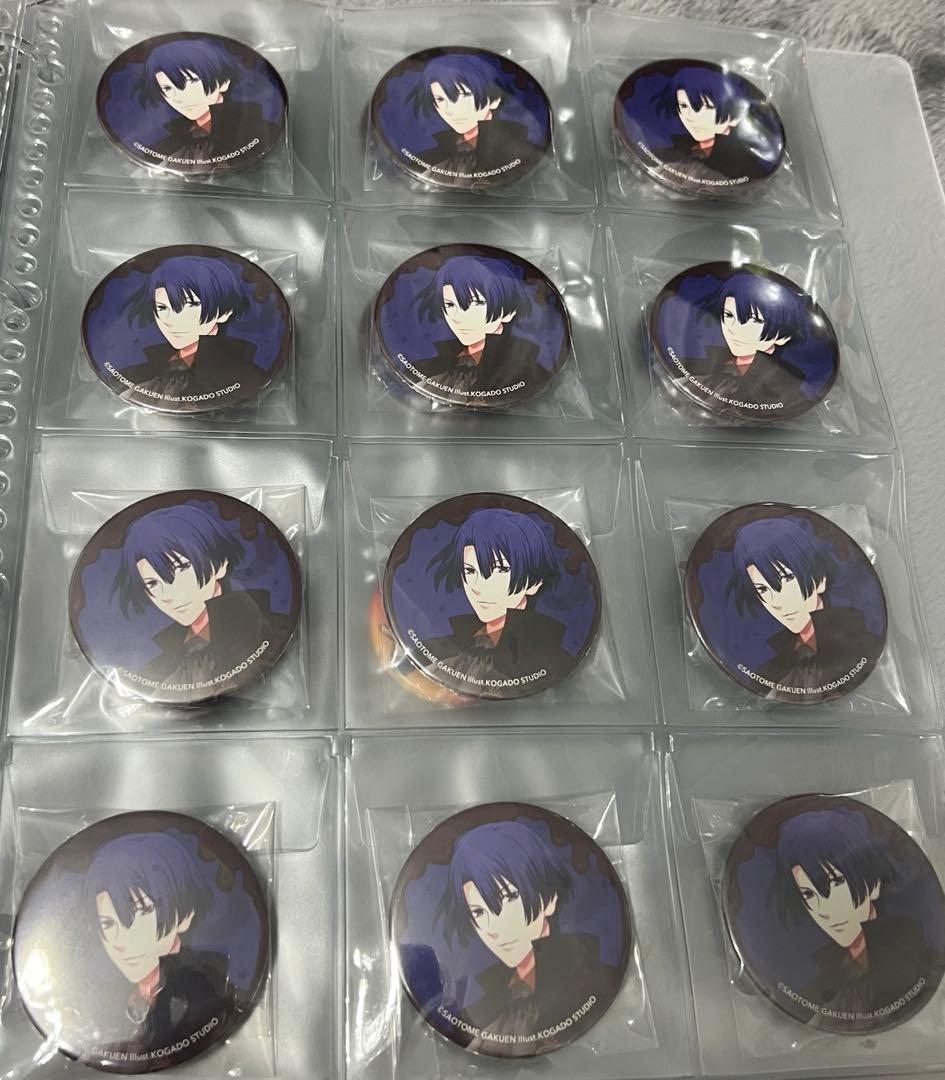 うたプリ SweetVampire SweetVer缶バッジ セット 聖川真斗