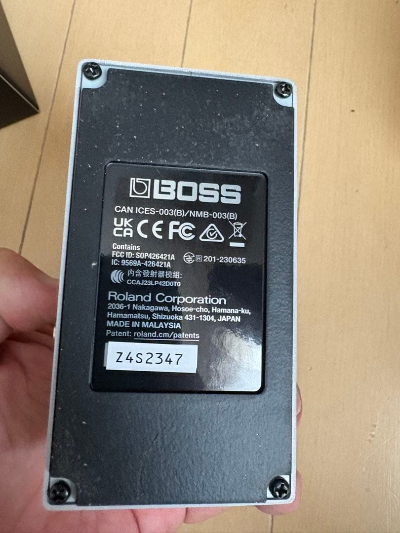 BOSS Plugout FX PX-1 ギターエフェクター