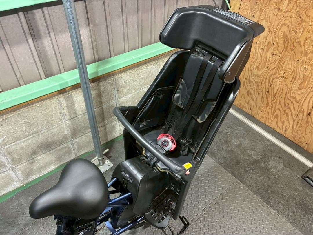 №8561 電動自転車　パナソニック　ギュット 20インチ ネイビー