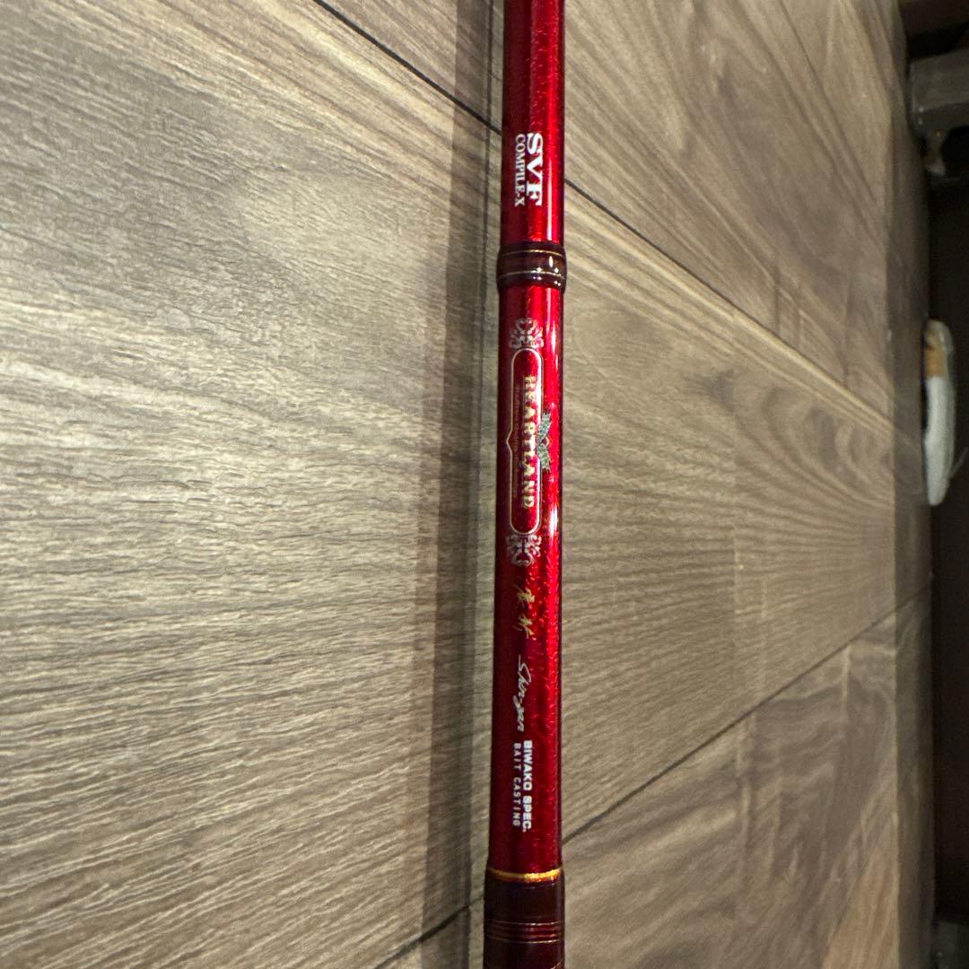 ハートランド 震斬 琵琶湖スペック ベイト 60周年