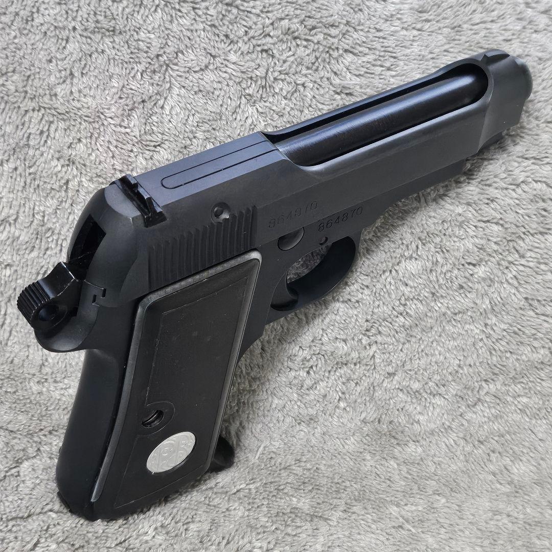 WA 純正HWガスブロ ベレッタ M1934 カーボンブラック HW