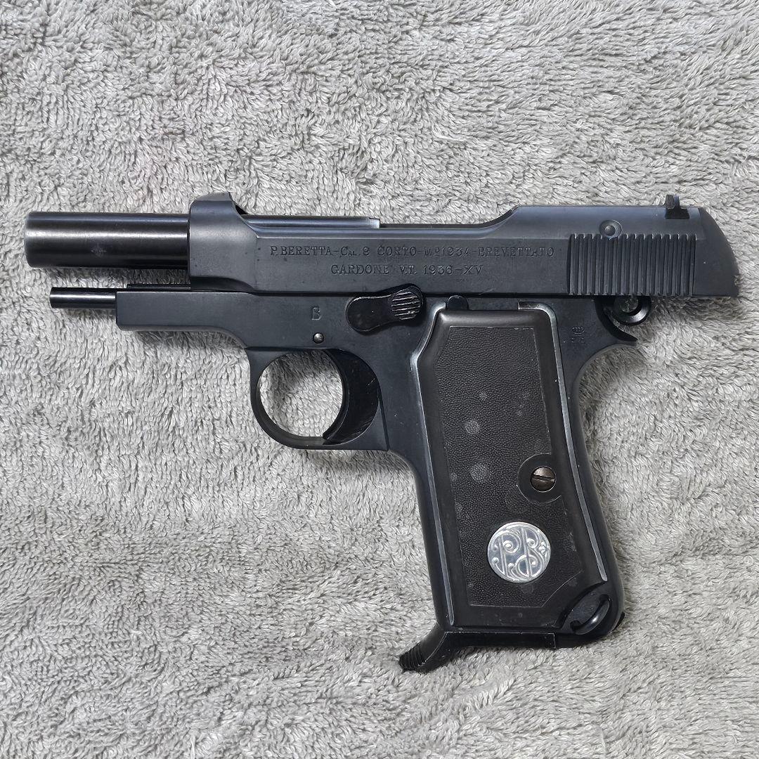 WA 純正HWガスブロ ベレッタ M1934 カーボンブラック HW