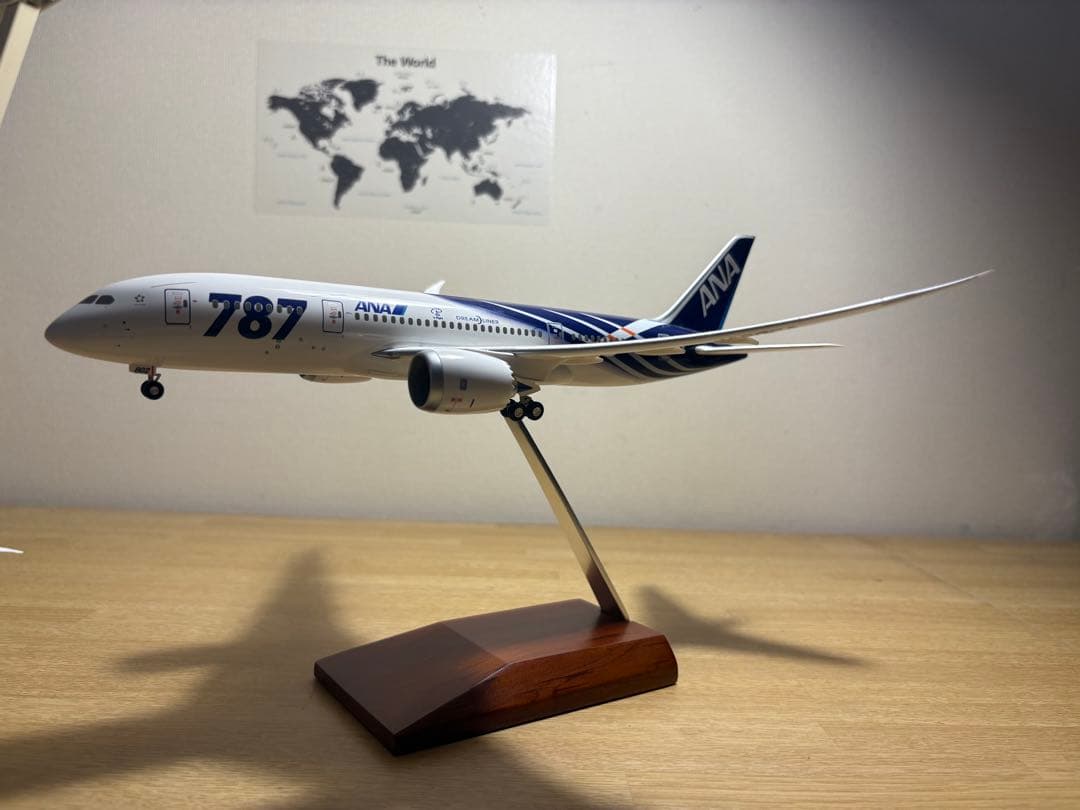 ANA Boeing 787-8 モデル NH20051 1:200