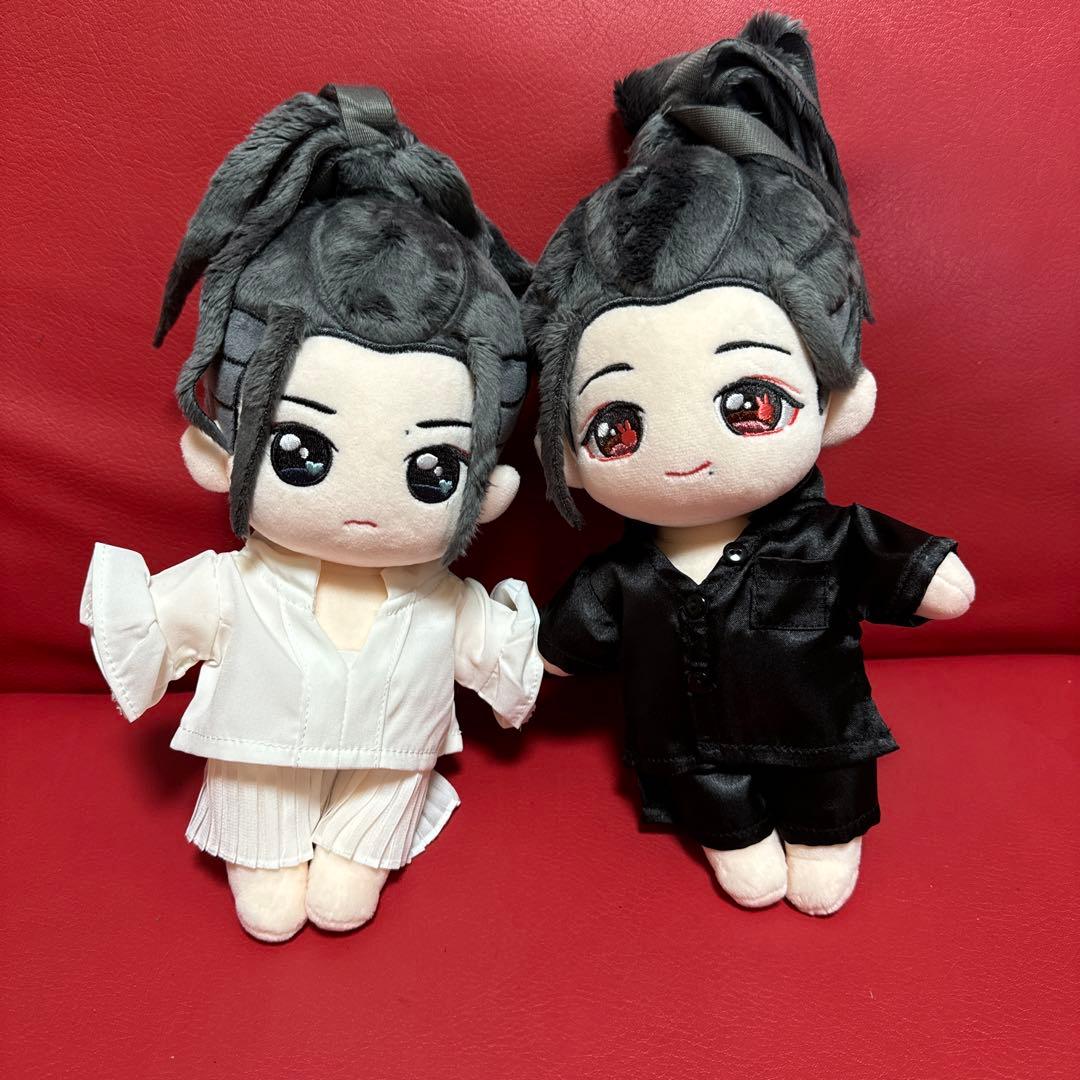 王一博肖战ぬいぐるみ王一博ぬいぐるみ 肖战ぬいぐるみ 芭莎ペア